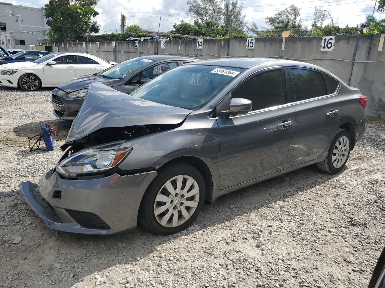 3N1AB7AP3HY391829 2017 Nissan Sentra S