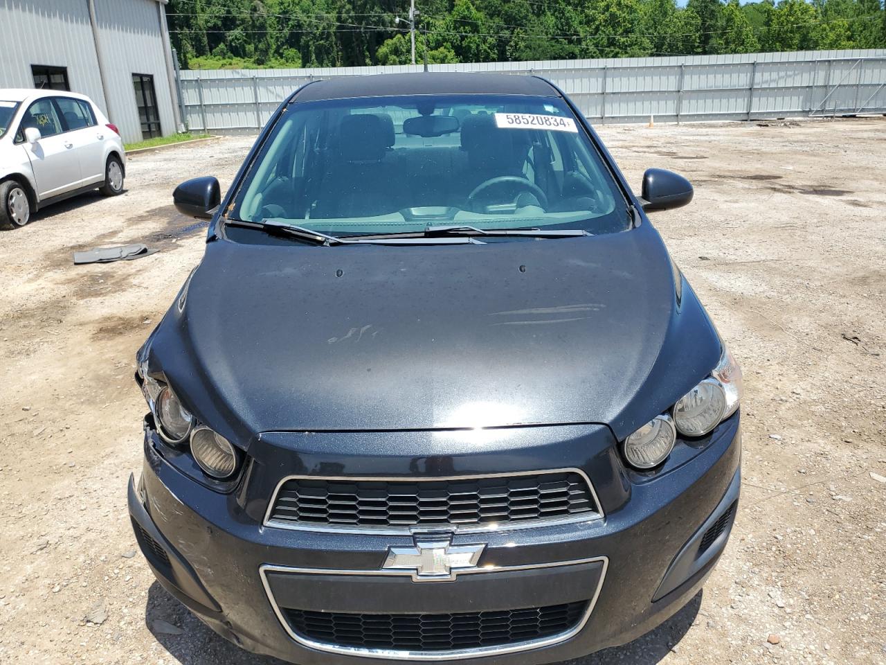 2014 Chevrolet Sonic Lt vin: 1G1JC5SH5E4137973