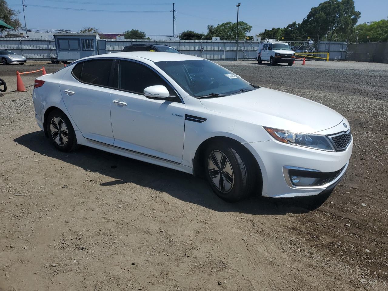 2013 Kia Optima Hybrid vin: KNAGM4AD1D5049127