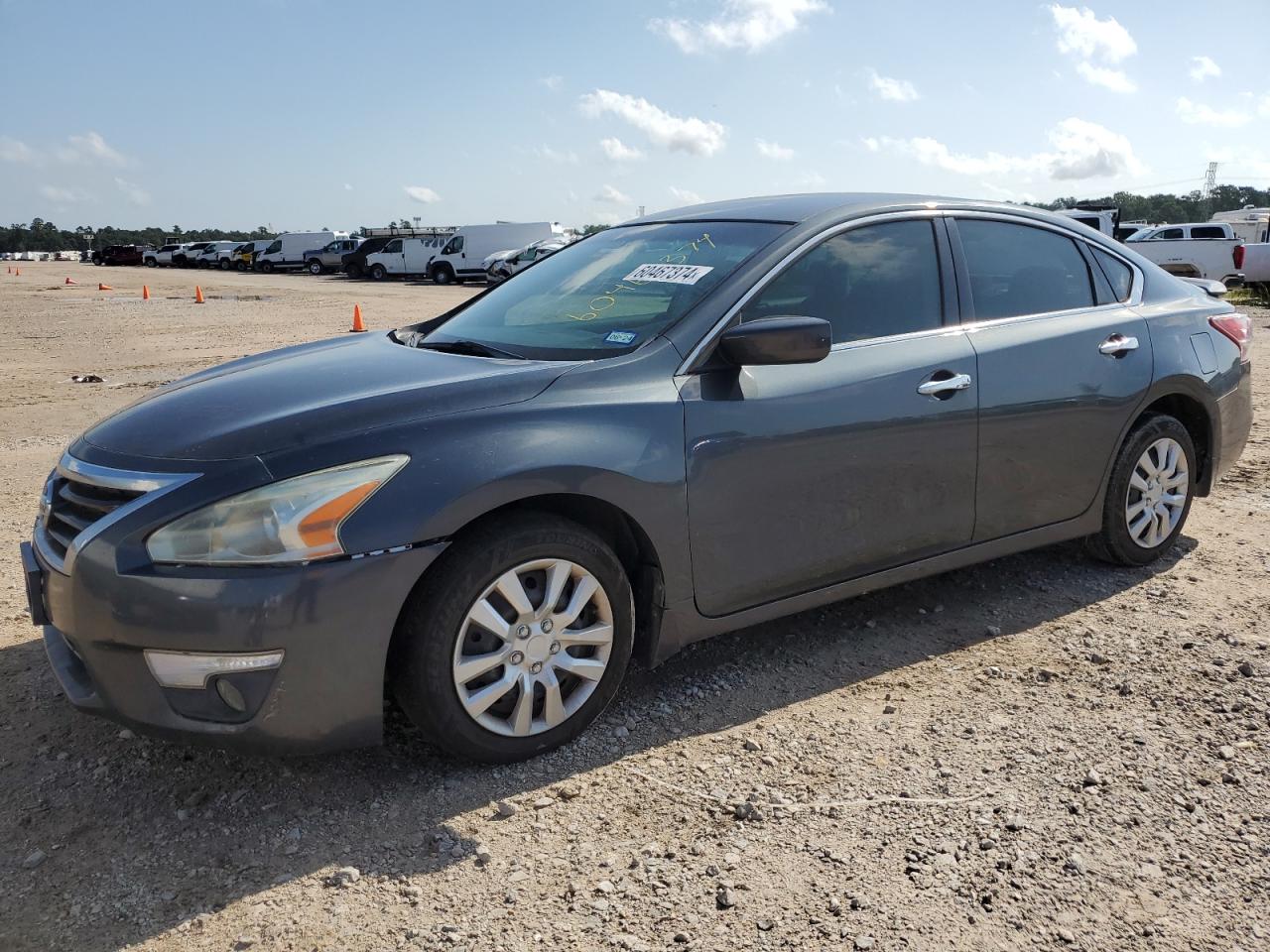 2013 Nissan Altima 2.5 vin: 1N4AL3AP8DC145564