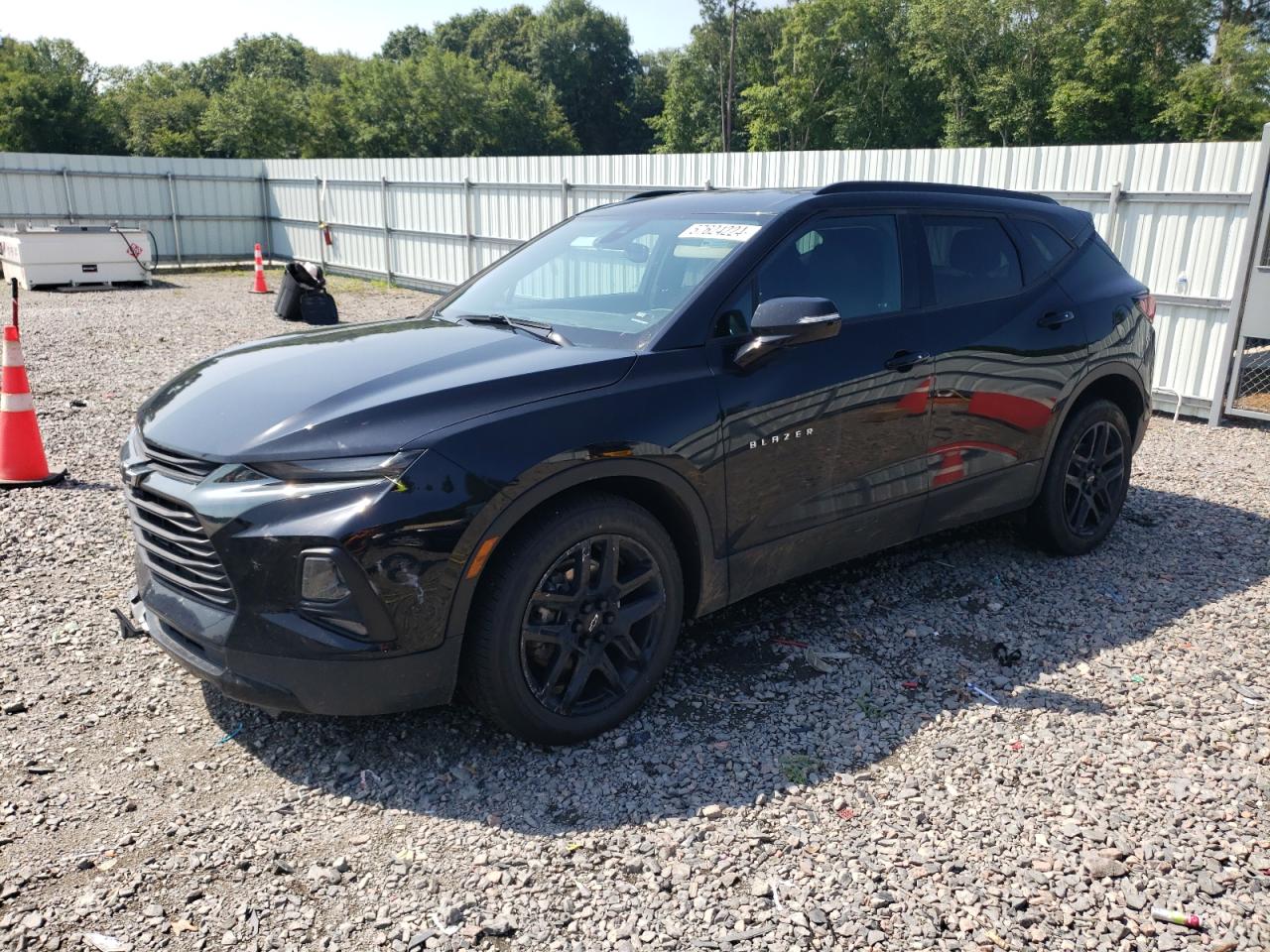 Lot #2945059241 2022 CHEVROLET BLAZER 2LT