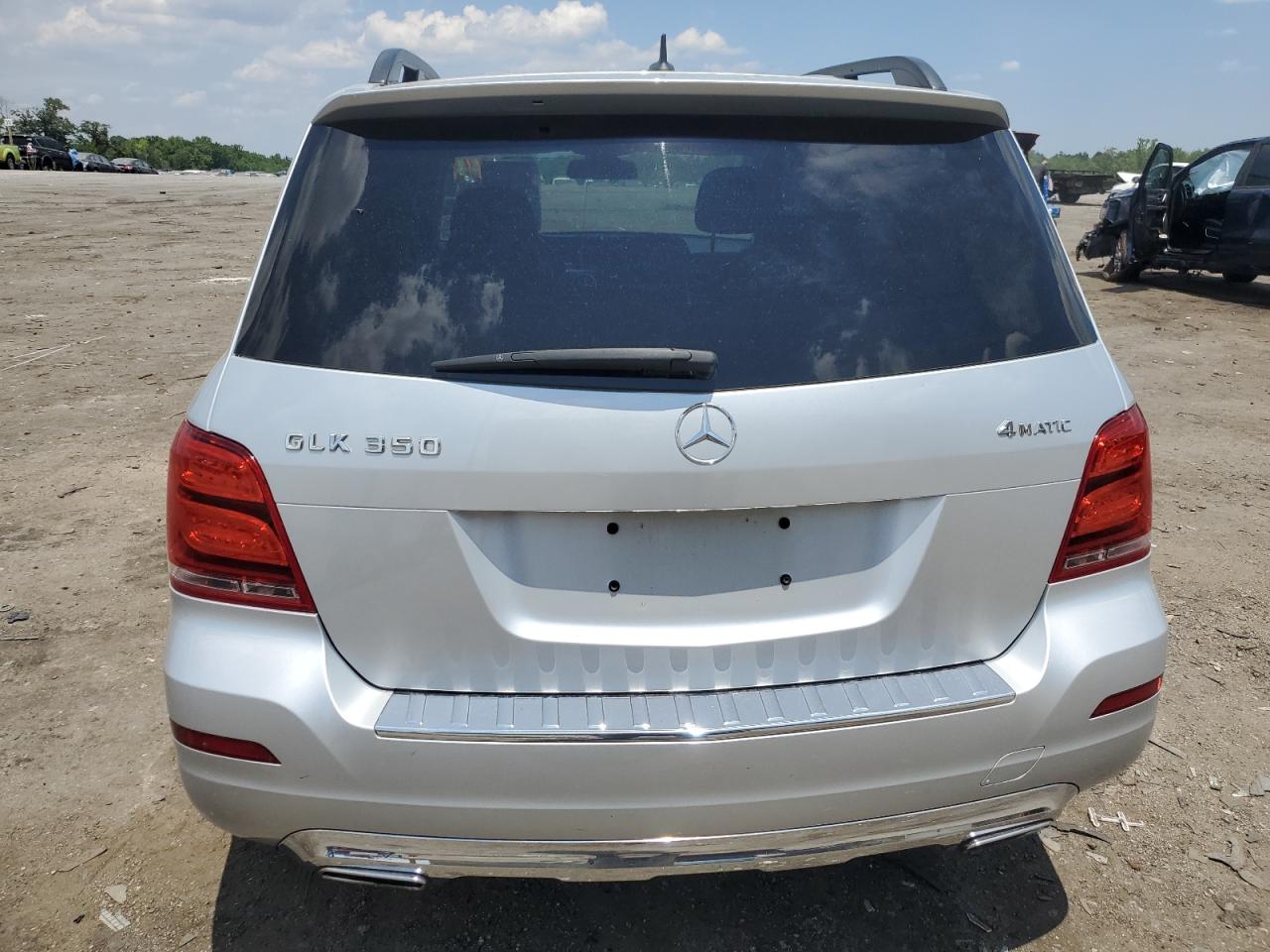 WDCGG8JB7FG337929 2015 Mercedes-Benz Glk 350 4Matic