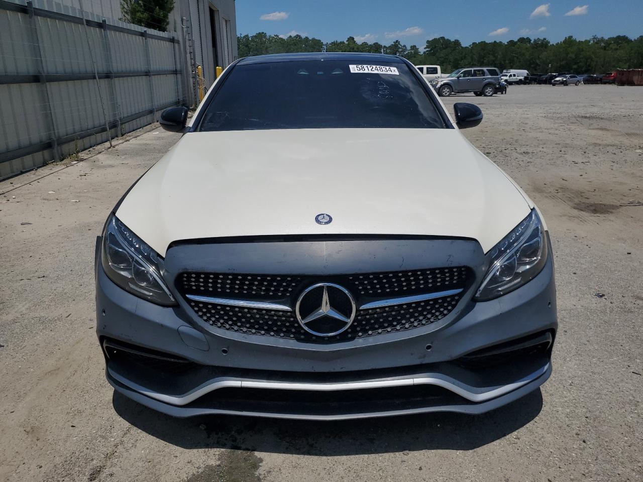 2016 Mercedes-Benz C 450 4Matic Amg vin: 55SWF6EB5GU132302