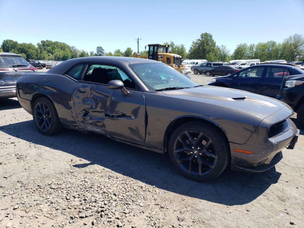 2022 Dodge Challenger Sxt vin: 2C3CDZAG7NH257343