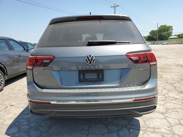 2022 Volkswagen Tiguan Se VIN: 3VV2B7AX8NM036726 Lot: 58328904