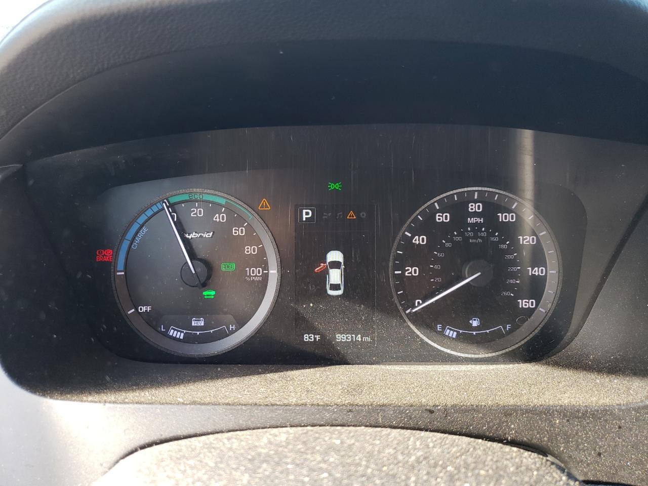 KMHE24L12GA038647 2016 Hyundai Sonata Hybrid