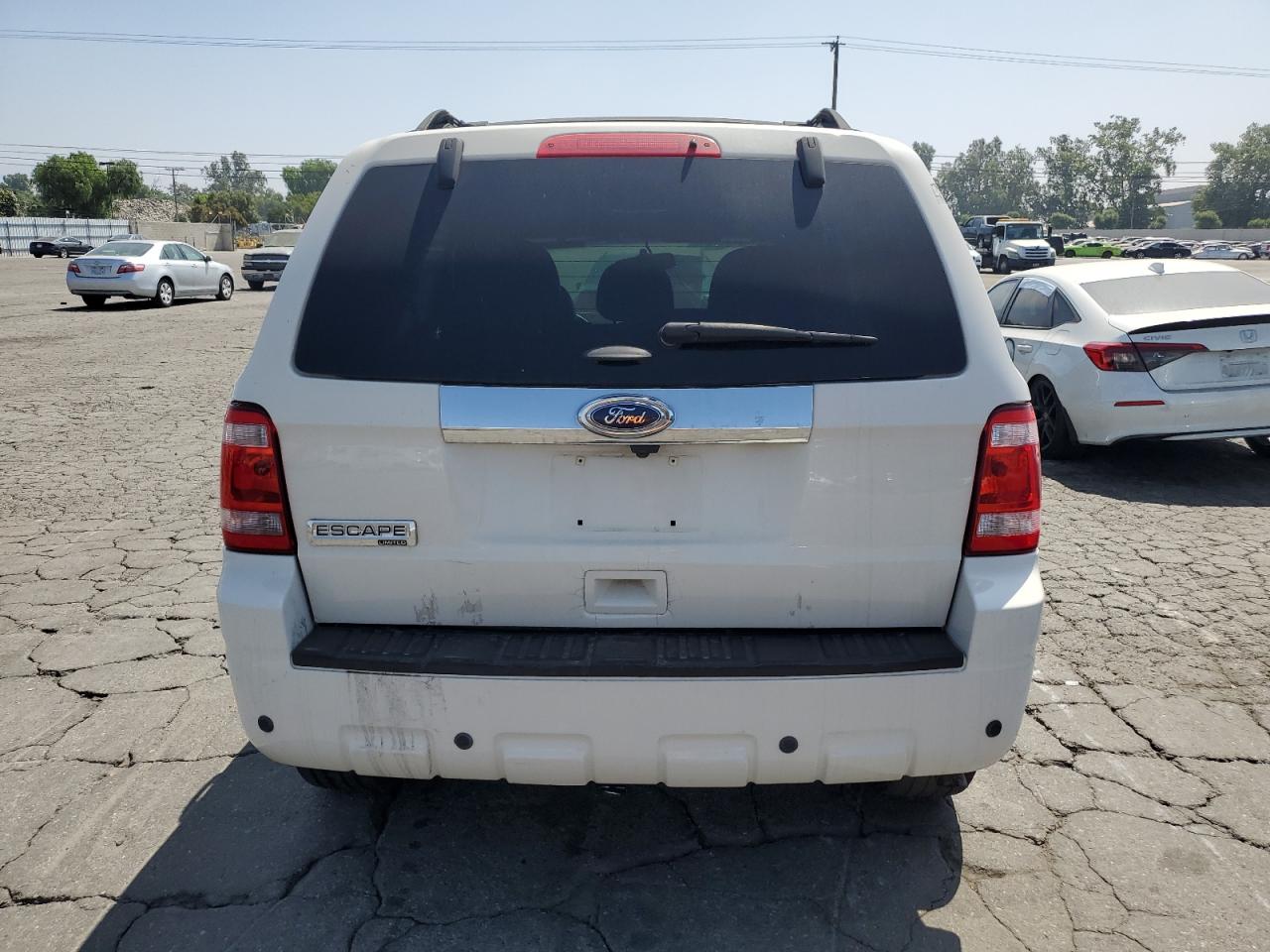 2012 Ford Escape Limited vin: 1FMCU0E70CKB12115