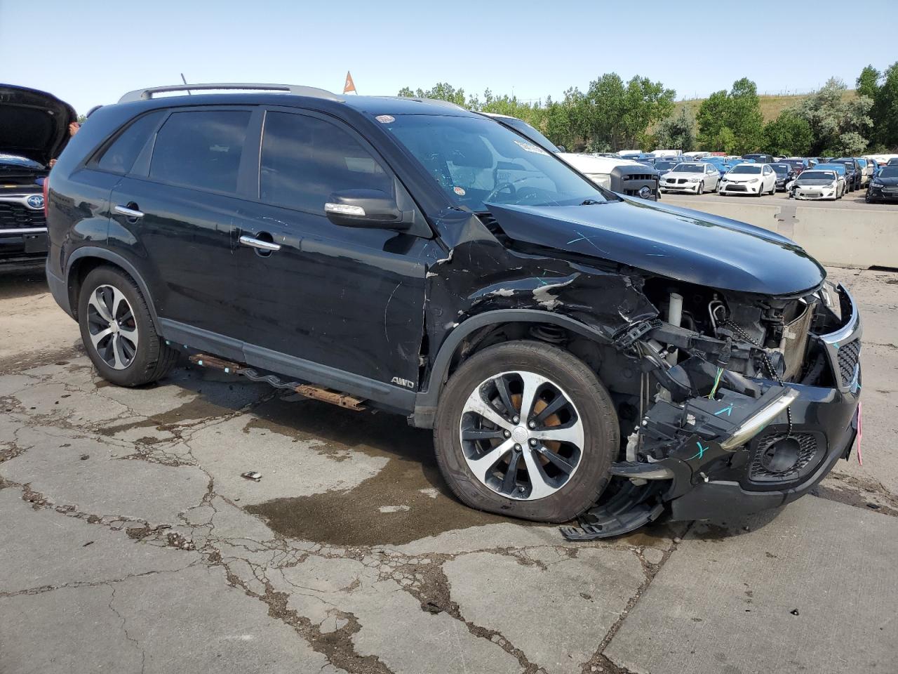 5XYKUCA69DG364502 2013 Kia Sorento Ex