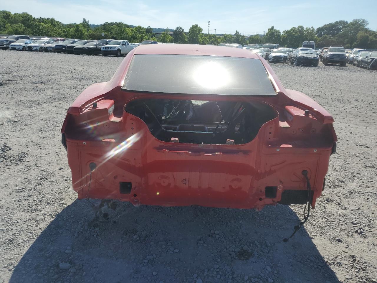 1G1FK1R68N0104222 2022 Chevrolet Camaro Zl1