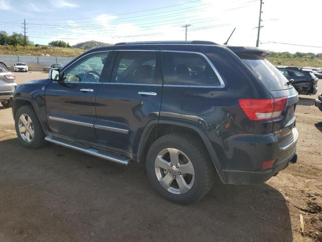 2013 Jeep Grand Cherokee Overland VIN: 1C4RJFCT8DC525907 Lot: 59860494