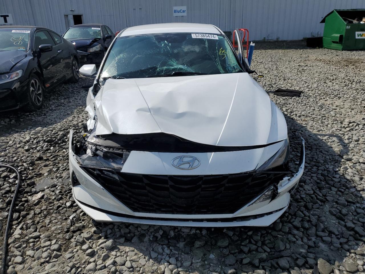 2021 Hyundai Elantra Se vin: 5NPLL4AG3MH014555