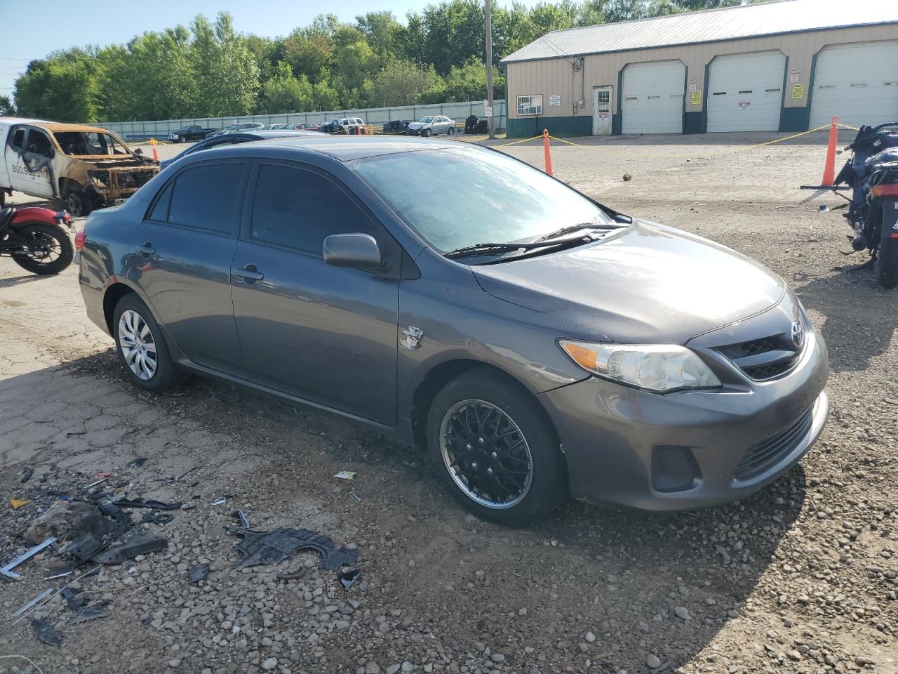 2012 Toyota Corolla Base vin: 5YFBU4EE3CP053648