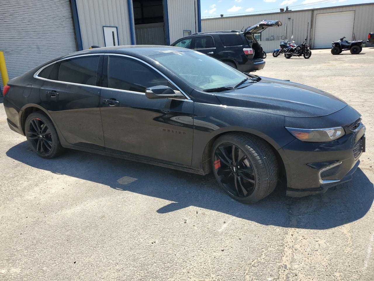 1G1ZD5ST1JF206760 2018 Chevrolet Malibu Lt