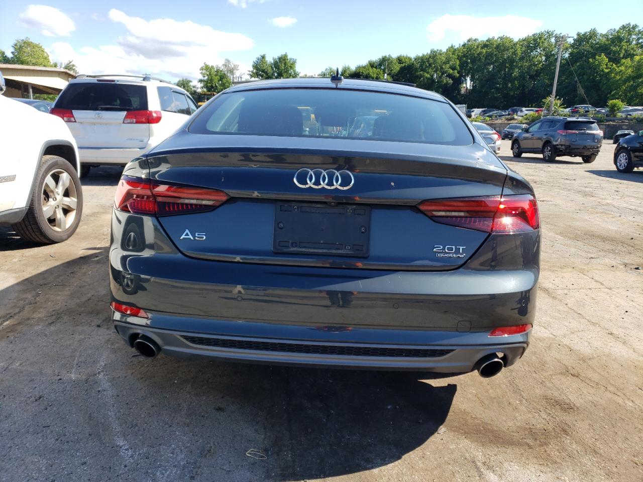 WAUENCF56JA014330 2018 Audi A5 Premium Plus S-Line