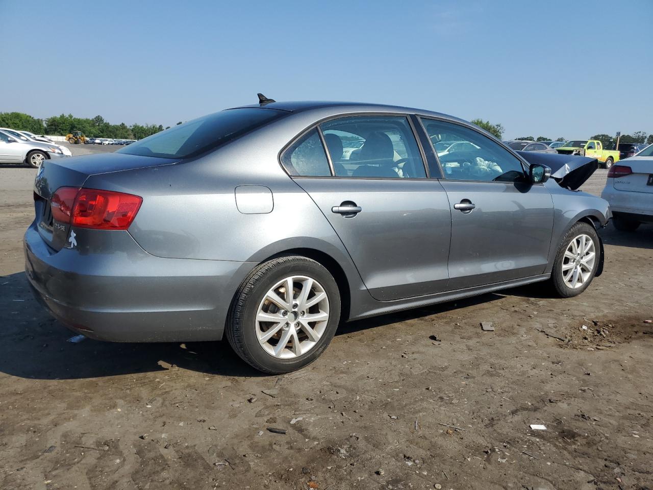 3VWDX7AJ8CM343733 2012 Volkswagen Jetta Se