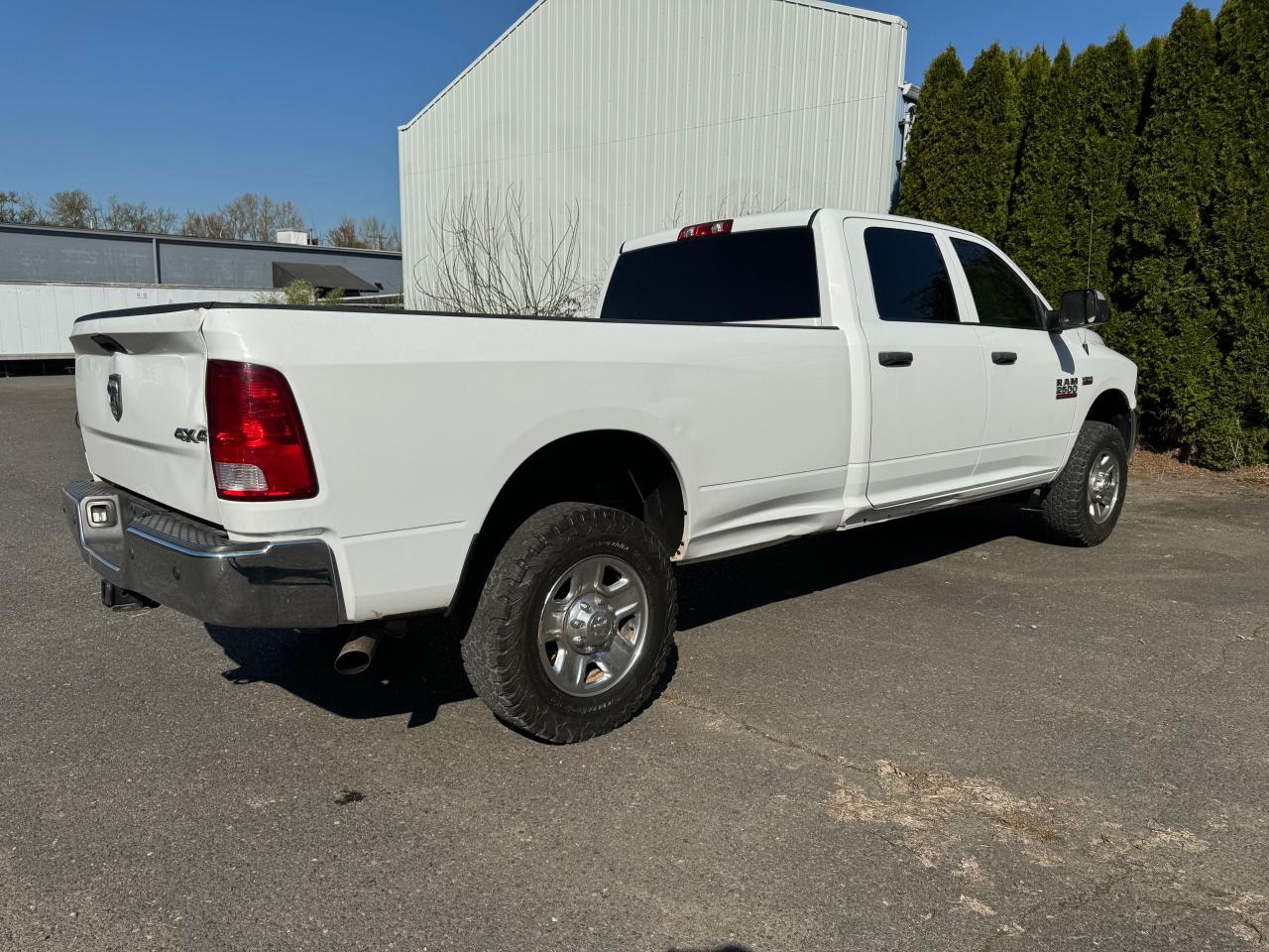 2018 Ram 2500 St vin: 3C6UR5HJ0JG425286