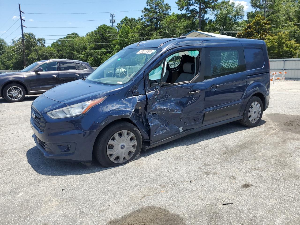 Lot #3003932498 2019 FORD TRANSIT CO