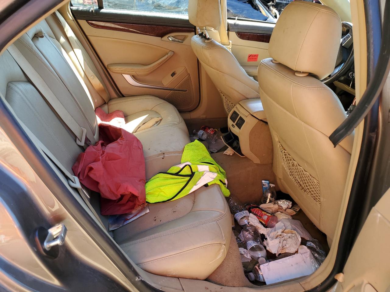 1G6DG5E5XC0115145 2012 Cadillac Cts Luxury Collection