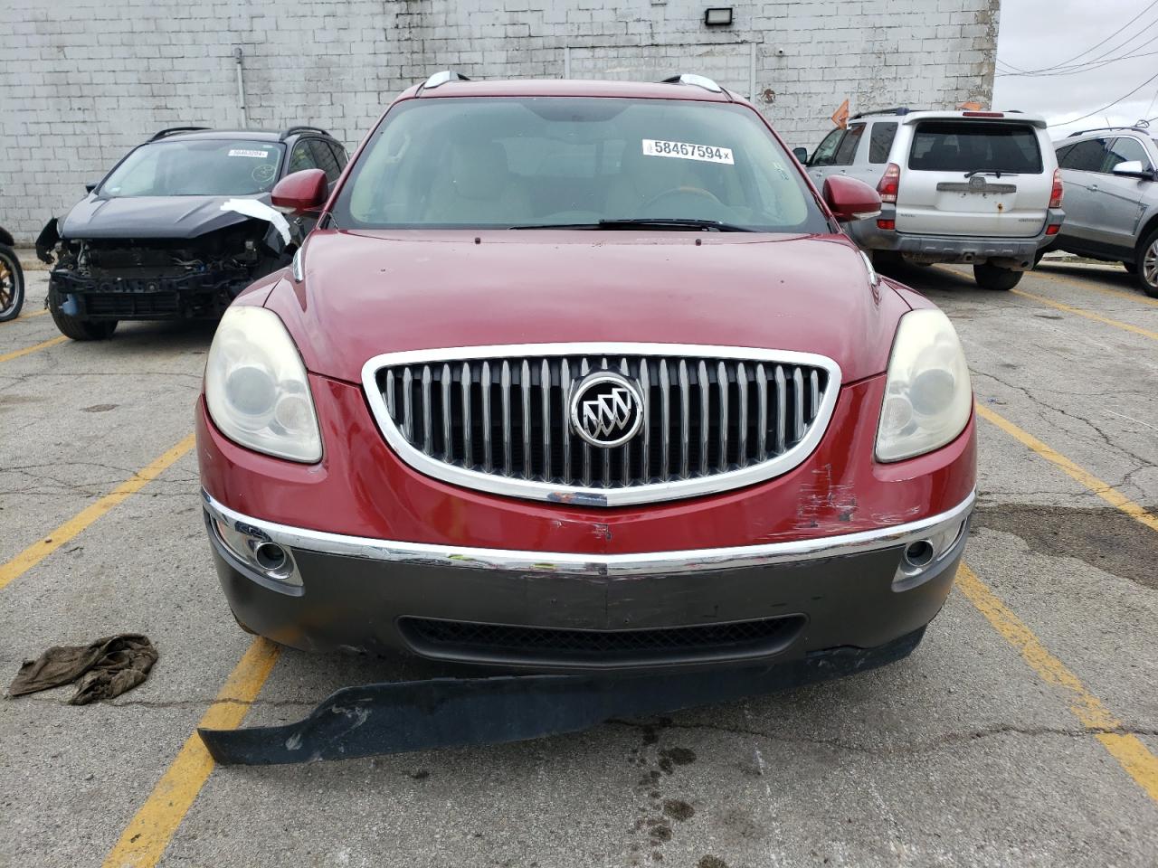 5GAKVDED2CJ268786 2012 Buick Enclave