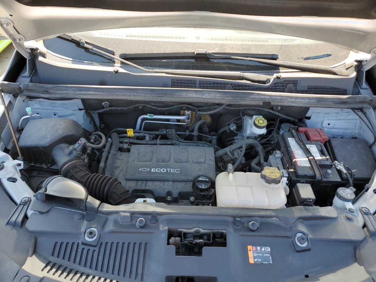 KL7CJLSB9LB017637 2020 Chevrolet Trax 1Lt