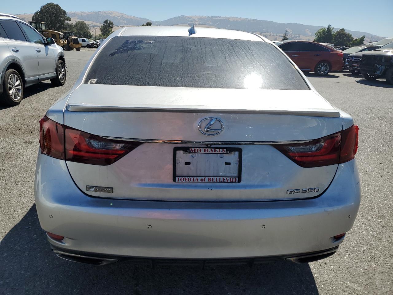 JTHBE1BL4FA016601 2015 Lexus Gs 350