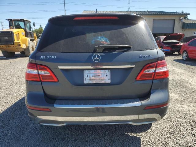 2012 Mercedes-Benz Ml 350 4Matic VIN: 4JGDA5HB8CA829877 Lot: 57521274