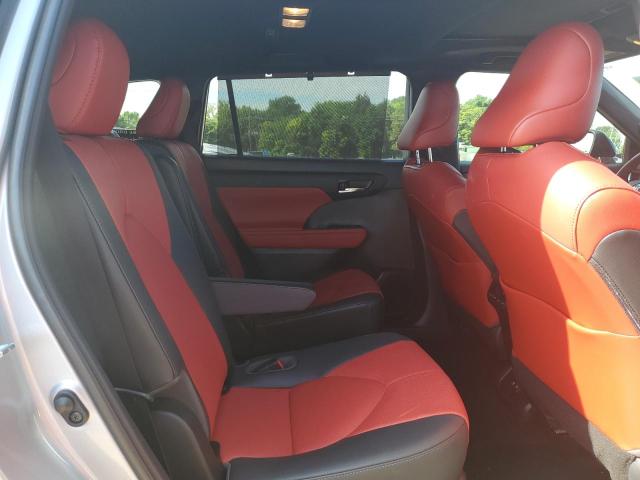 2021 Toyota Highlander Xse VIN: 5TDJZRAH5MS055808 Lot: 57389174