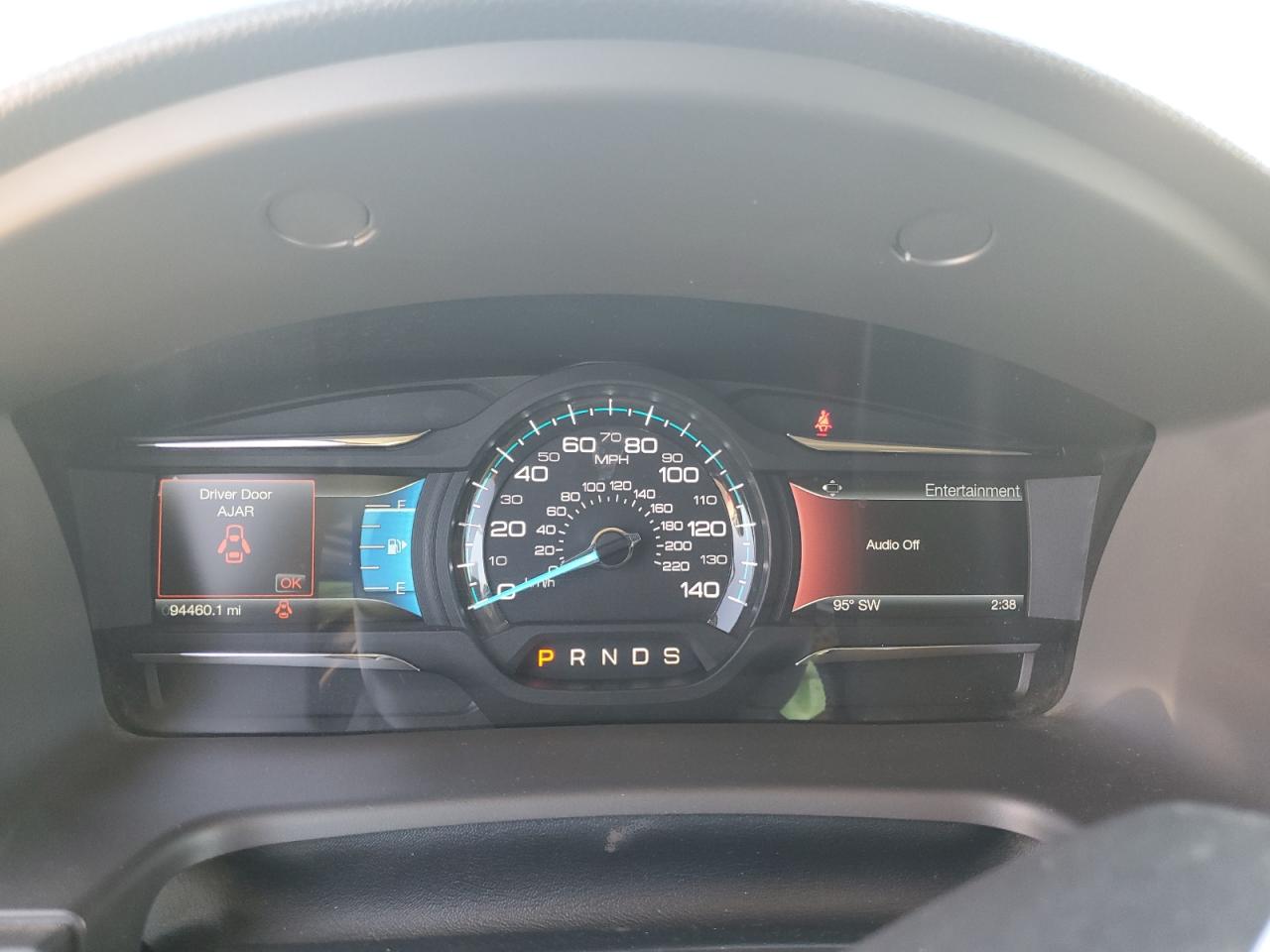 2FMGK5C88EBD42384 2014 Ford Flex Sel