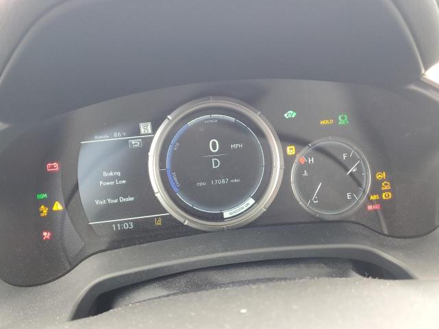 2022 LEXUS RX 450H F 2T2YGMDA3NC076720