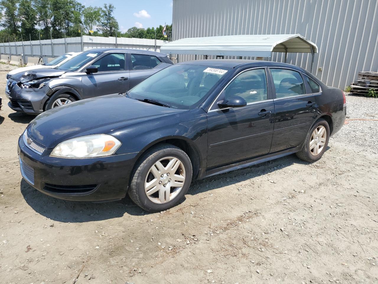 2G1WB5E39E1107895 2014 Chevrolet Impala Limited Lt