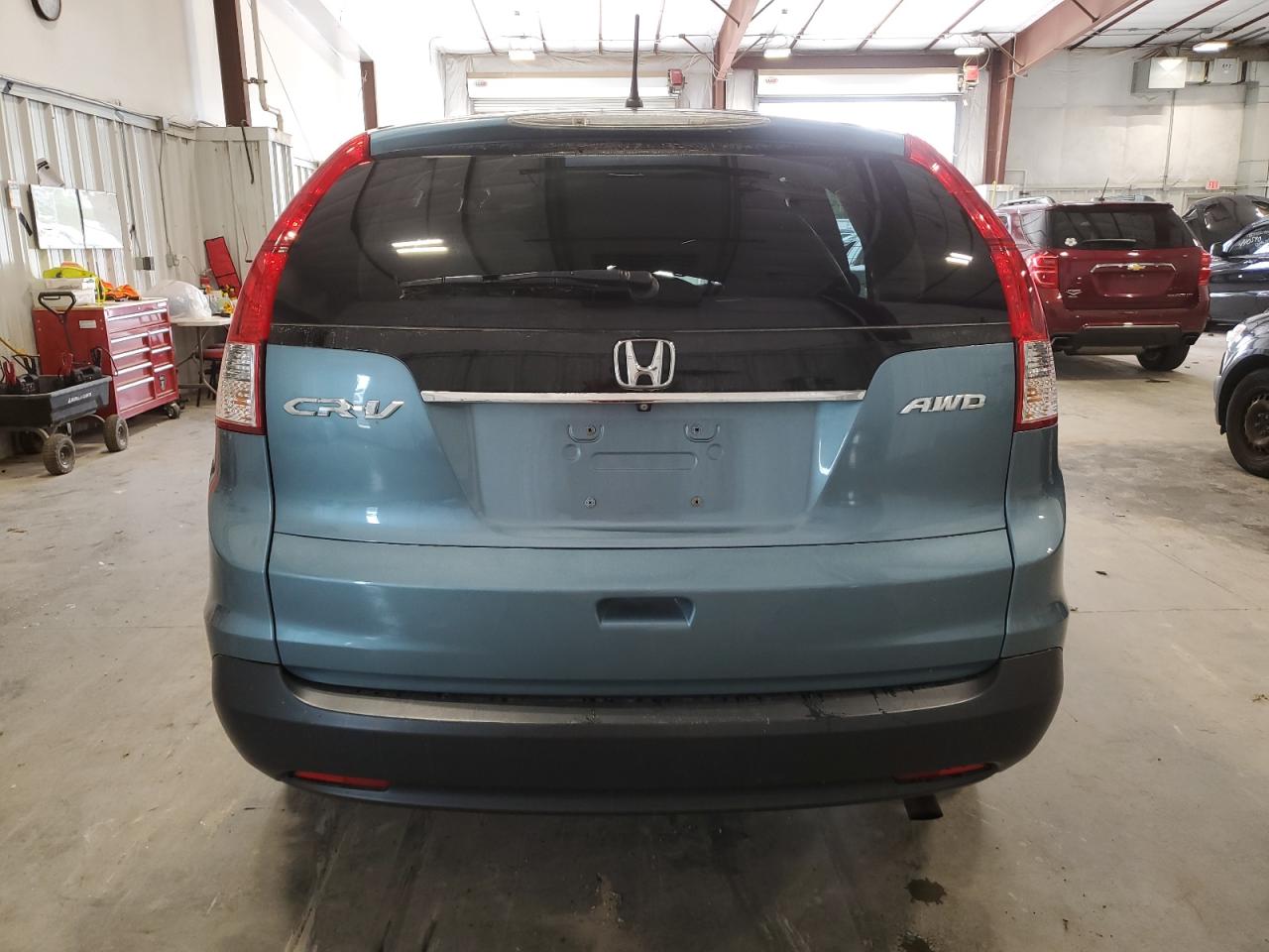 2HKRM4H51EH715320 2014 Honda Cr-V Ex