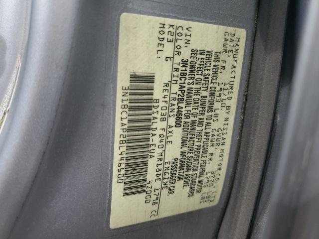 2011 Nissan Versa S VIN: 3N1BC1AP2BL446600 Lot: 58430904