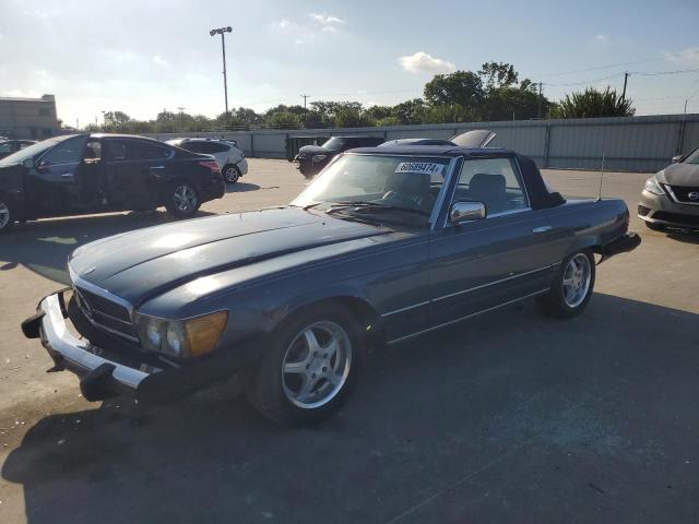 1983 Mercedes-Benz 380 Sl VIN: WDBBA45A2DB024694 Lot: 60689474