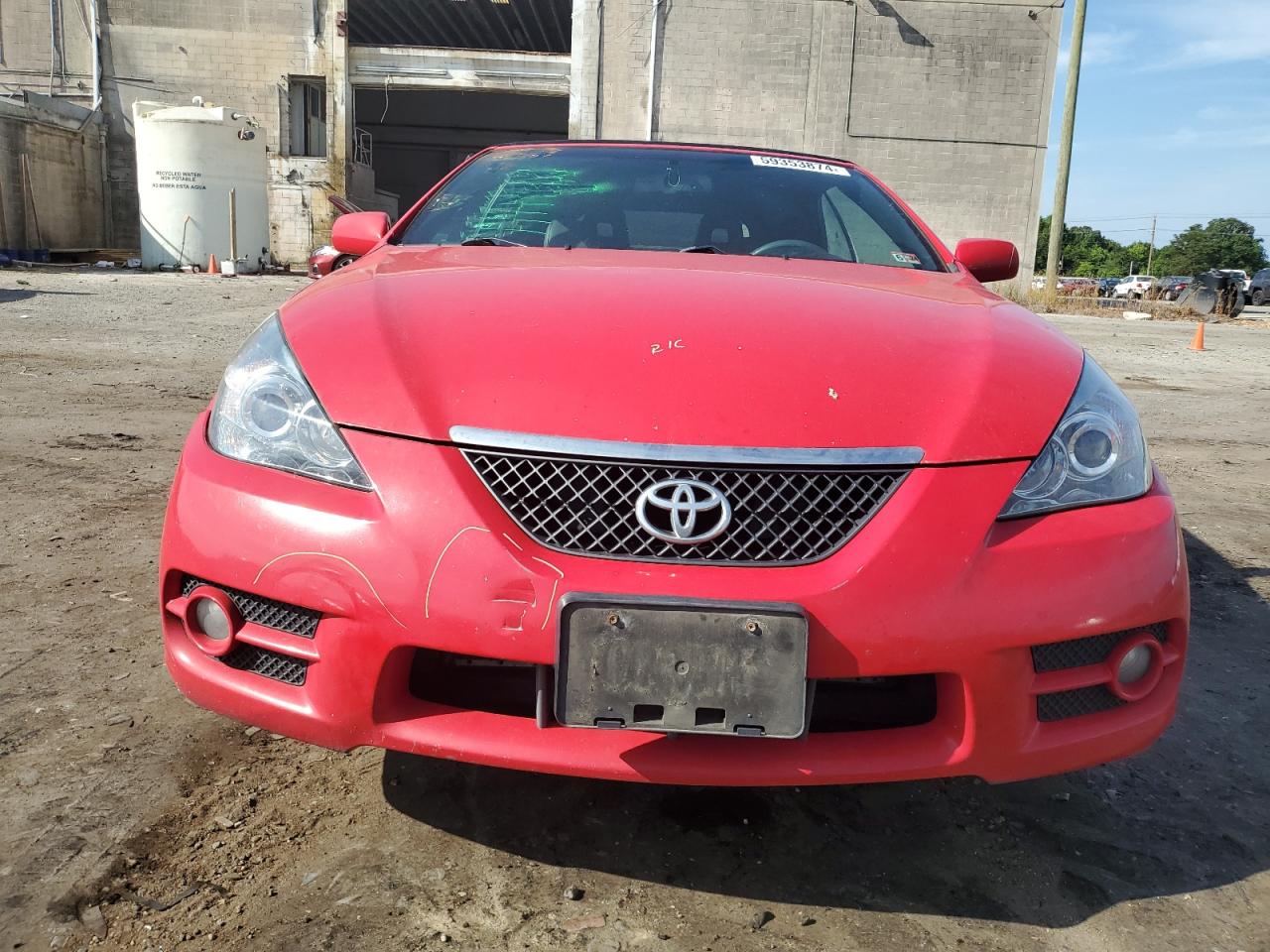 4T1FA38P28U158964 2008 Toyota Camry Solara Se