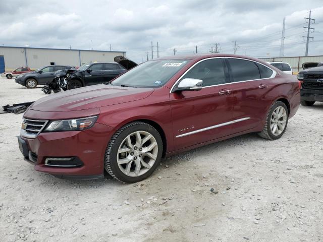 Vin: 2g1145s37g9187047, lot: 59941144, chevrolet impala ltz 20161
