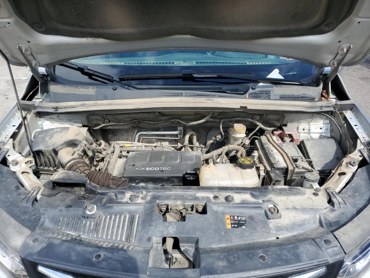 3GNCJNSB1LL207887 2020 Chevrolet Trax Ls