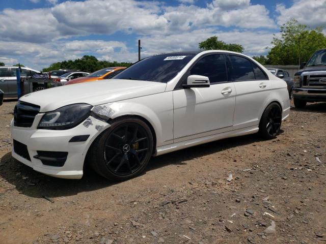 VIN WDDGF8AB9EA947489 2014 Mercedes-Benz C-Class, 3... no.1