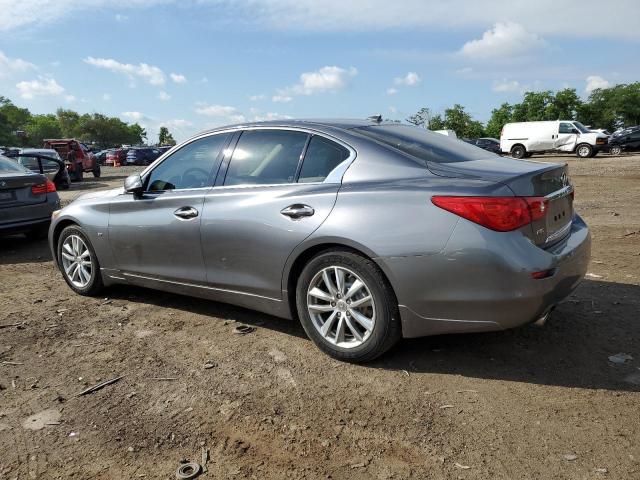 2014 Infiniti Q50 Base VIN: JN1BV7AR0EM702127 Lot: 57509094