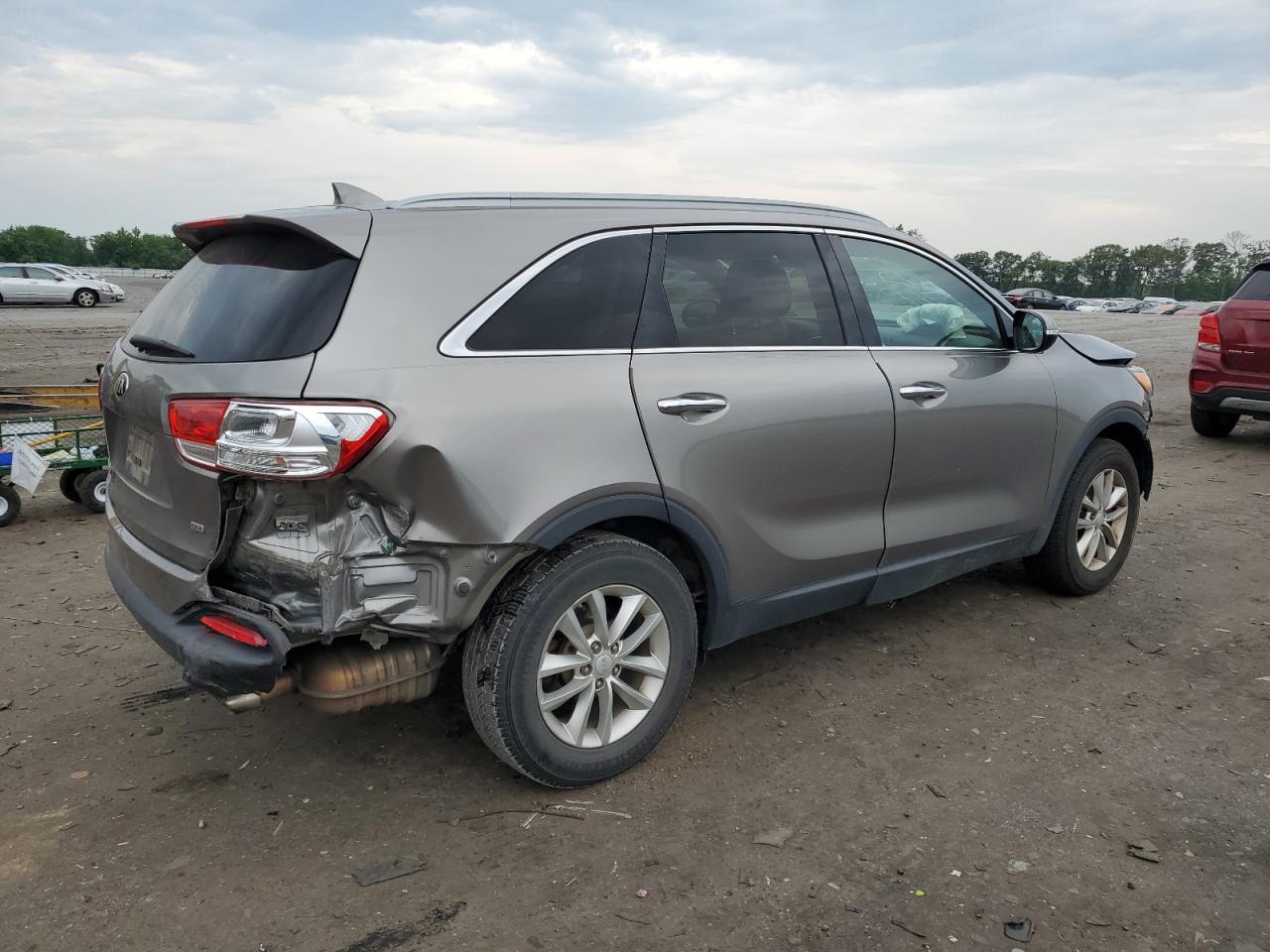 5XYPG4A38GG055696 2016 Kia Sorento Lx 5XYPG4A38GG055696 2016 Kia Sorento Lx