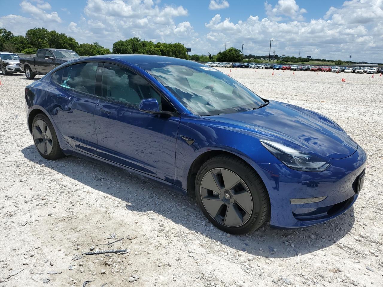 5YJ3E1EA7MF092138 2021 Tesla Model 3