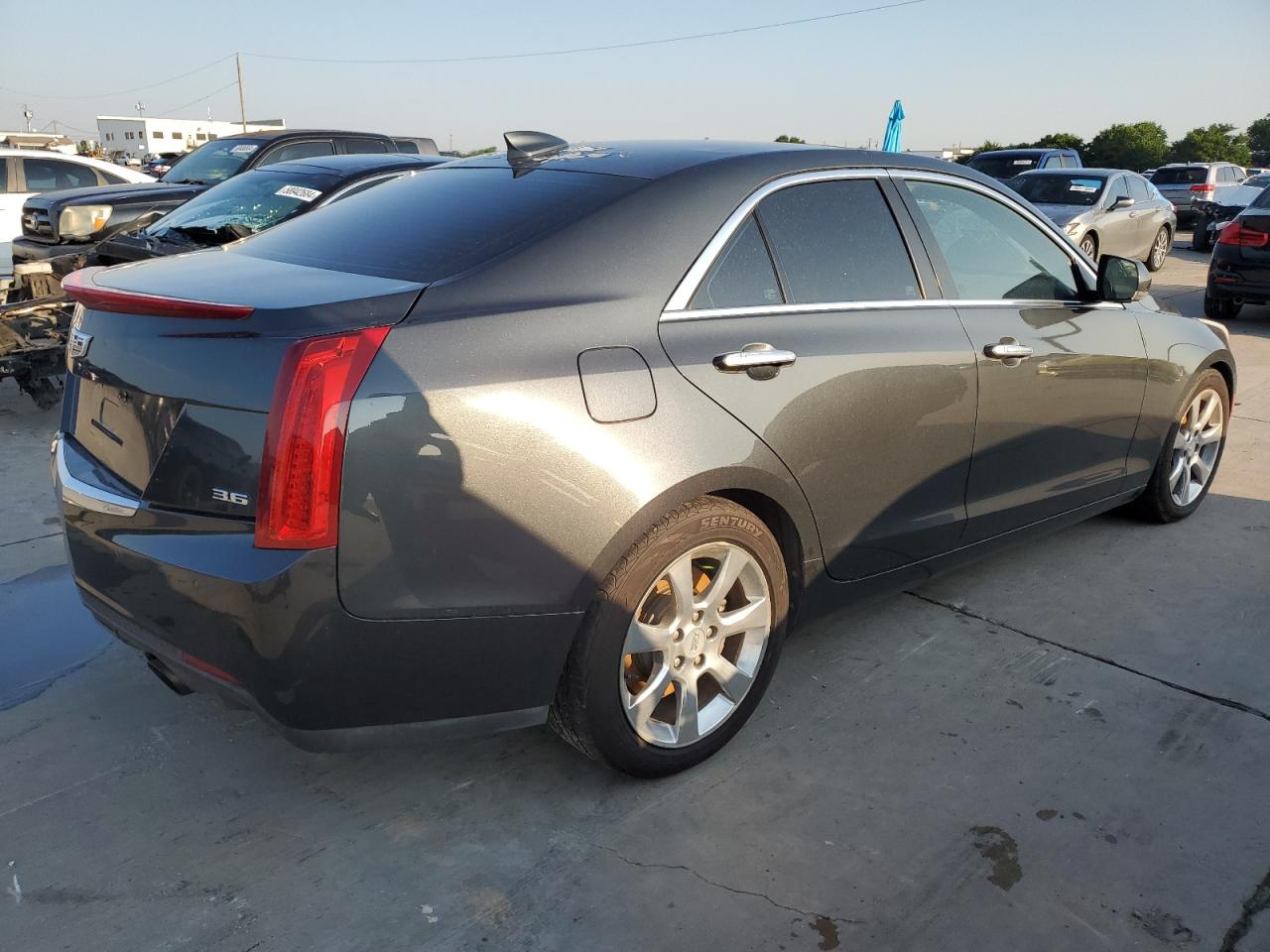 1G6AB5R38F0127714 2015 Cadillac Ats Luxury