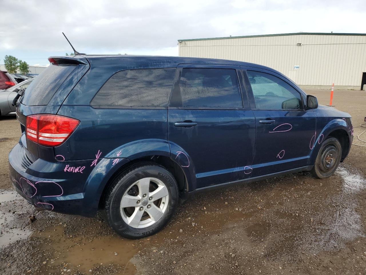 3C4PDCAB2DT585788 2013 Dodge Journey Se