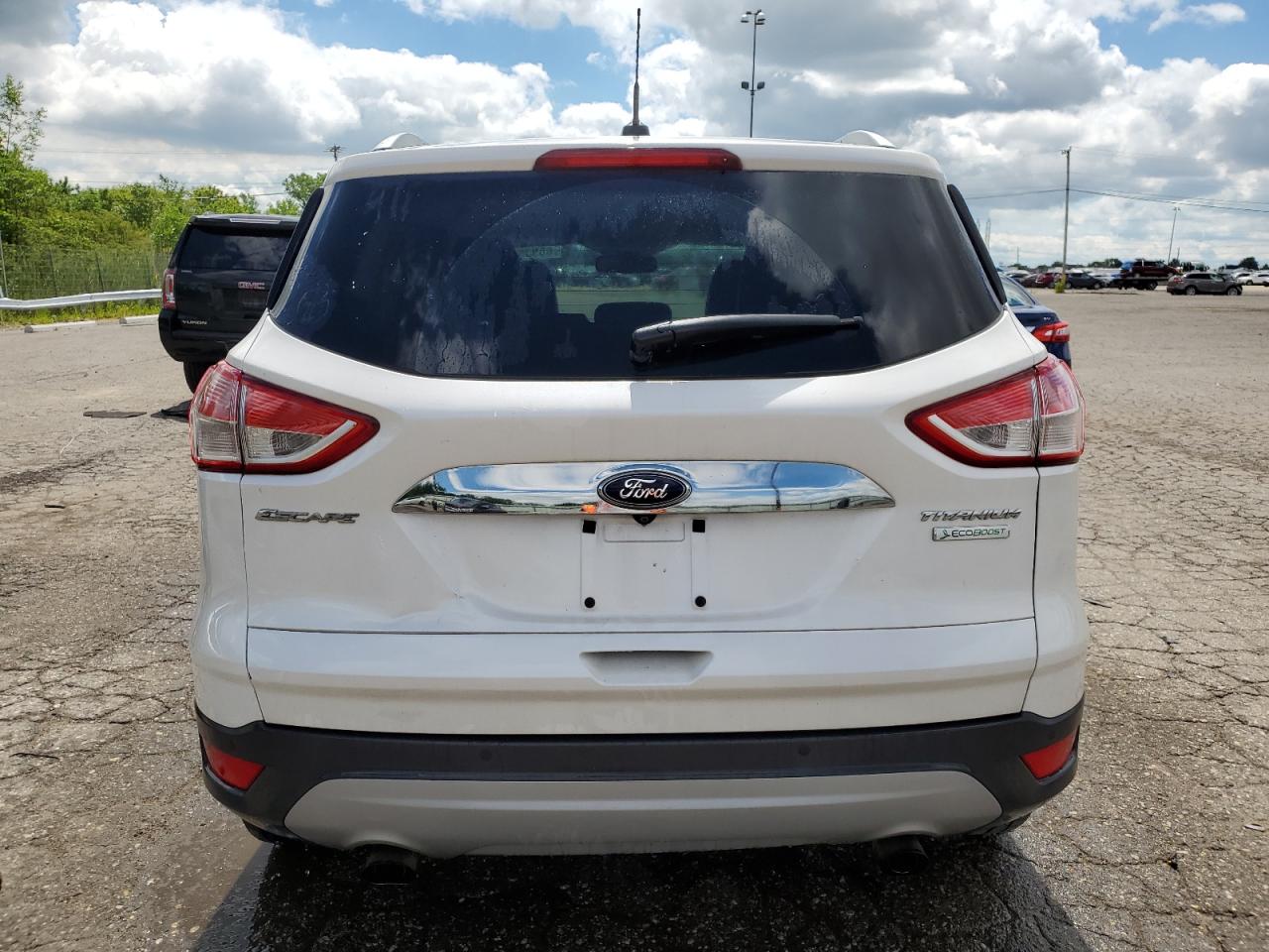 2015 Ford Escape Titanium vin: 1FMCU0JX2FUB92144