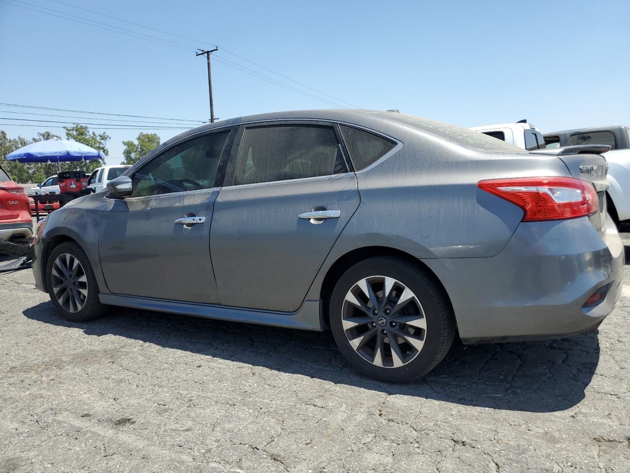 2016 Nissan Sentra S vin: 3N1AB7AP0GY233785