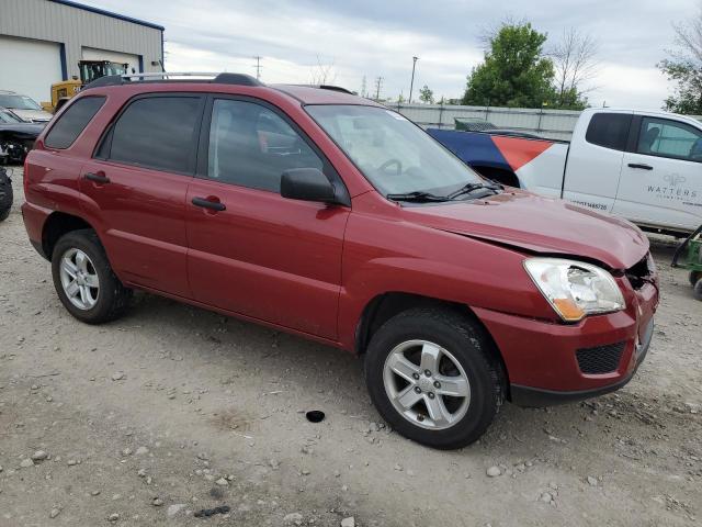 2009 Kia Sportage Lx VIN: KNDJE723597628209 Lot: 58383464