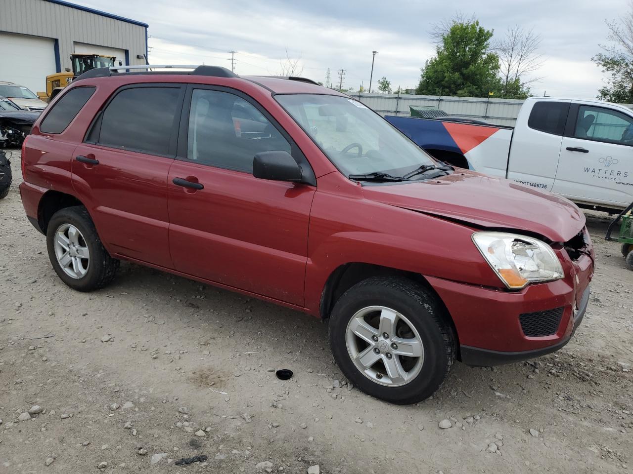 KNDJE723597628209 2009 Kia Sportage Lx