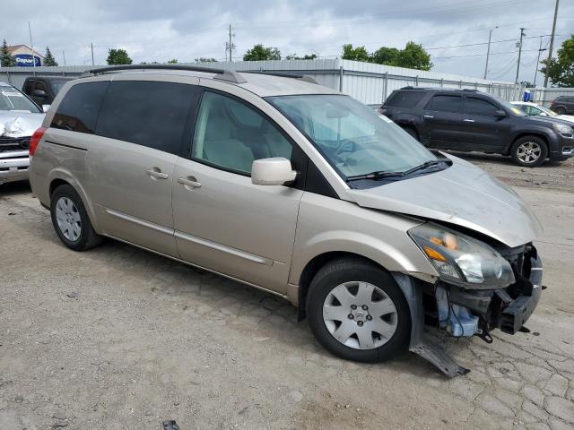 2005 Nissan Quest S VIN: 5N1BV28U05N100425 Lot: 55933304