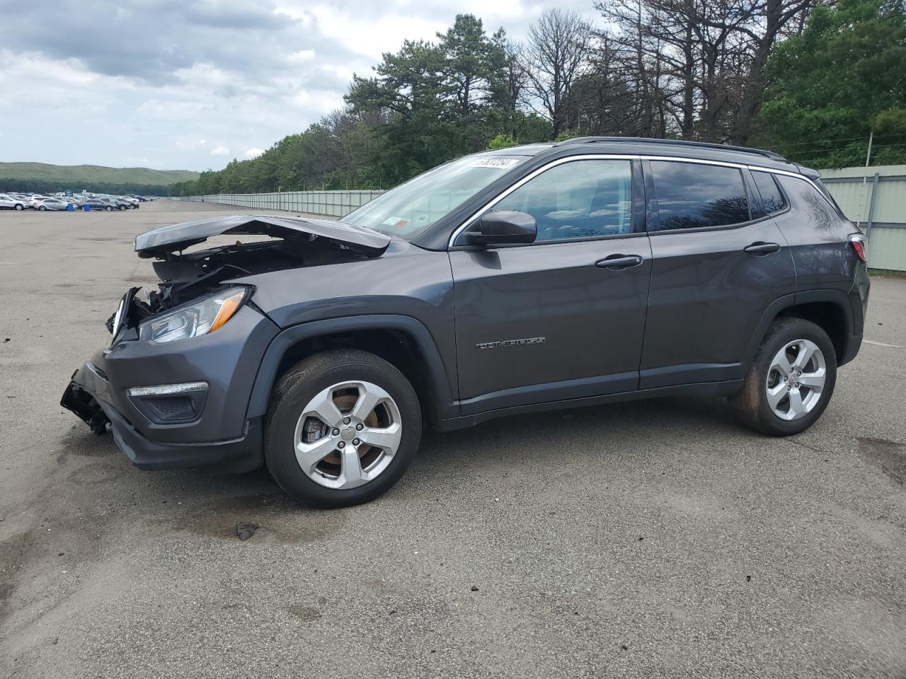 3C4NJDBBXLT149063 2020 Jeep Compass Latitude