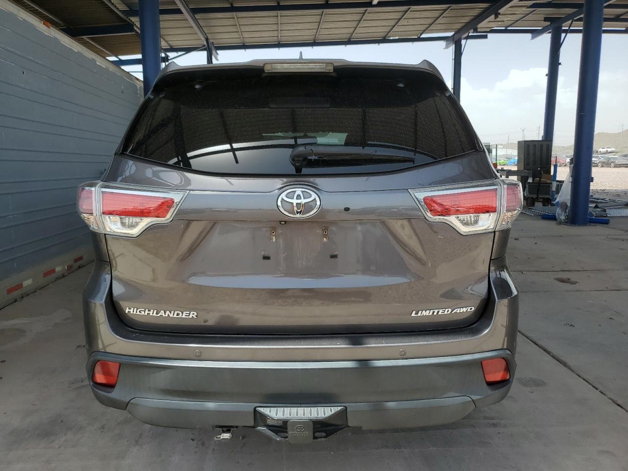 5TDDKRFH0FS112803 2015 Toyota Highlander Limited