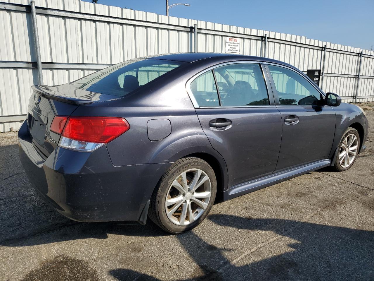 4S3BMCG62D3019565 2013 Subaru Legacy 2.5I Premium